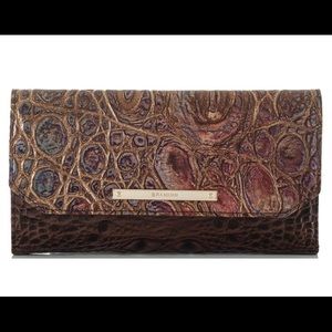 Brahmin Multi Crescendo Checkbook Wallet